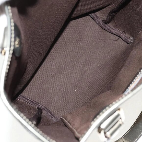 GUCCI GG Supreme Tote Bag PVC Leather Beige Silver 189897 Auth yk19708V - Picture 10 of 16